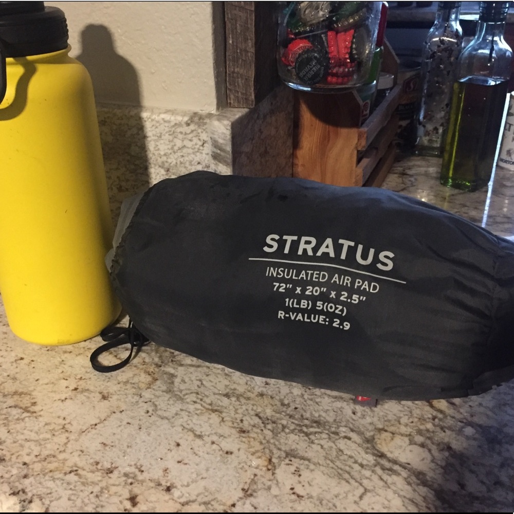 REI Stratus camping pad